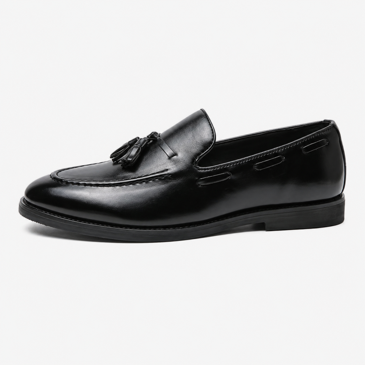 Men's Tasseled Loafers – Leather