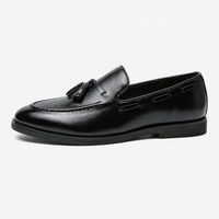 Men's Tasseled Loafers – Leather