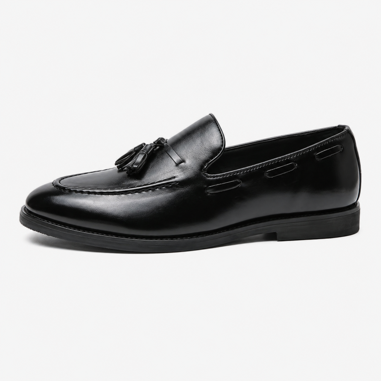 Men's Tasseled Loafers – Leather