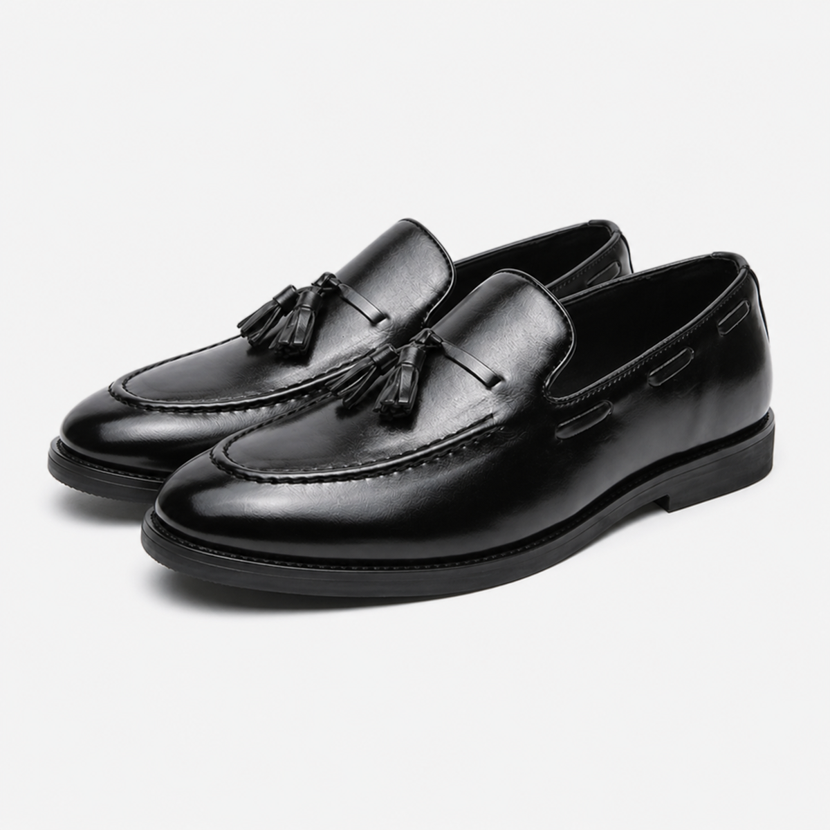 Men's Tasseled Loafers – Leather