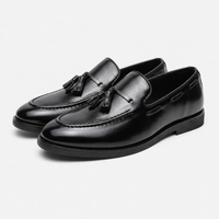 Men's Tasseled Loafers – Leather