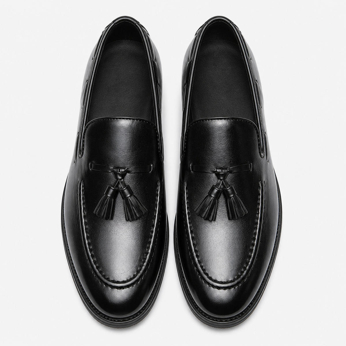 Men's Tasseled Loafers – Leather