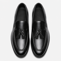 Men's Tasseled Loafers – Leather
