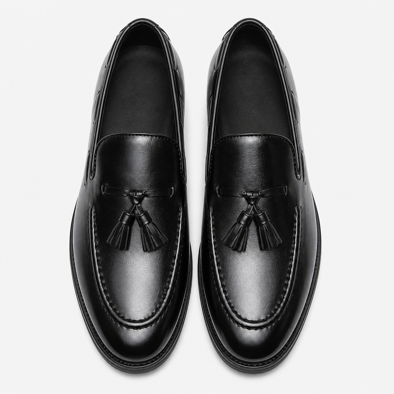 Men's Tasseled Loafers – Leather