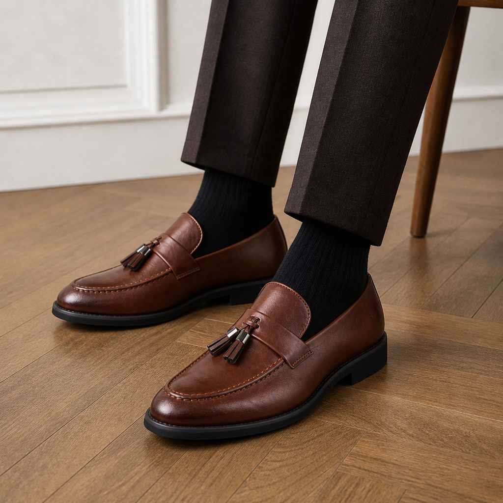 Men's Classic Tassel Loafers