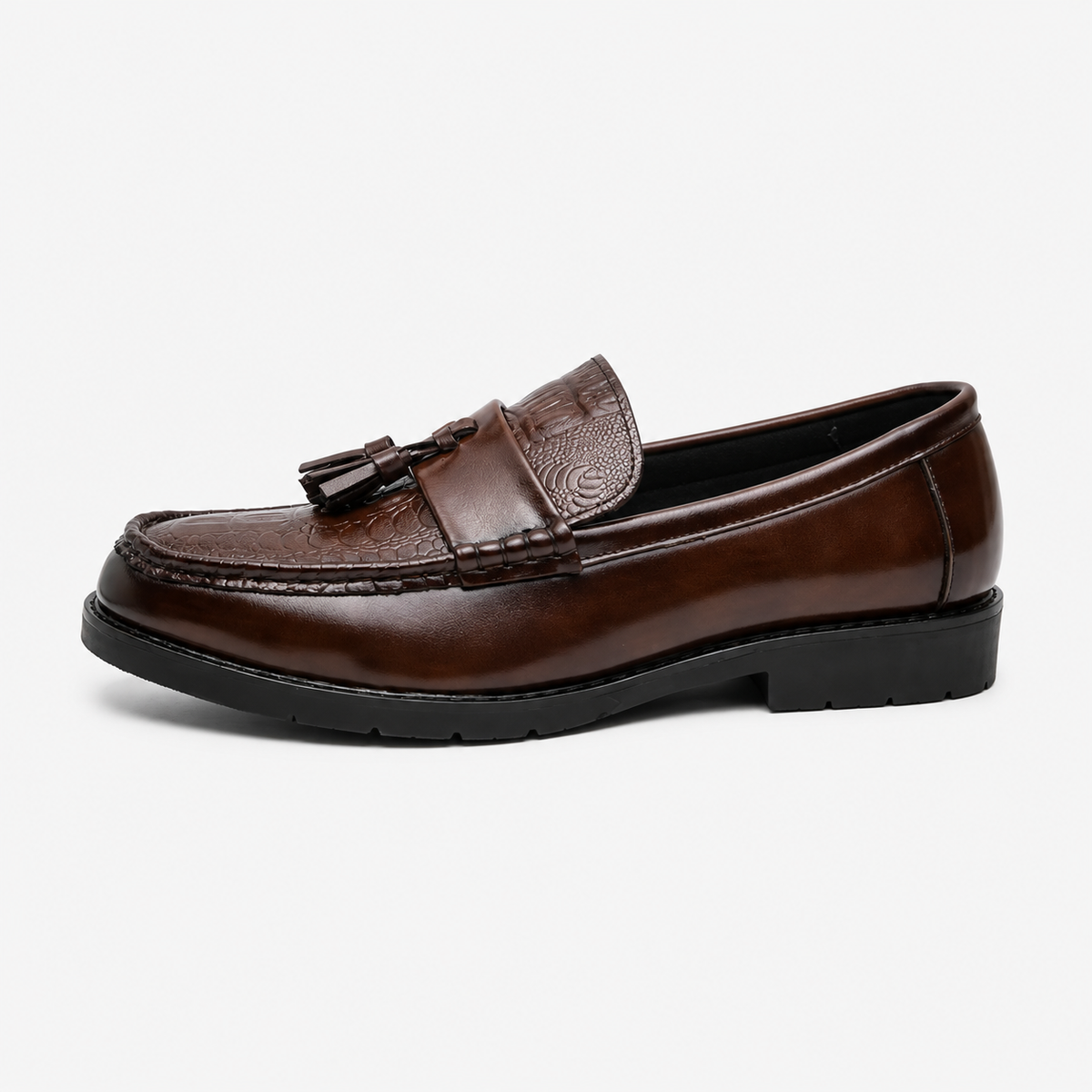 Elegant Men's Tasseled Loafers