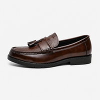 Elegant Men's Tasseled Loafers