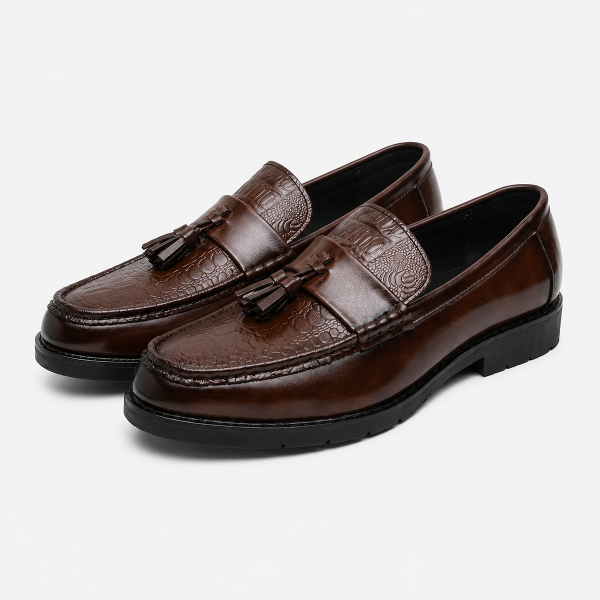 Elegant Men's Tasseled Loafers