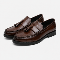 Elegant Men's Tasseled Loafers