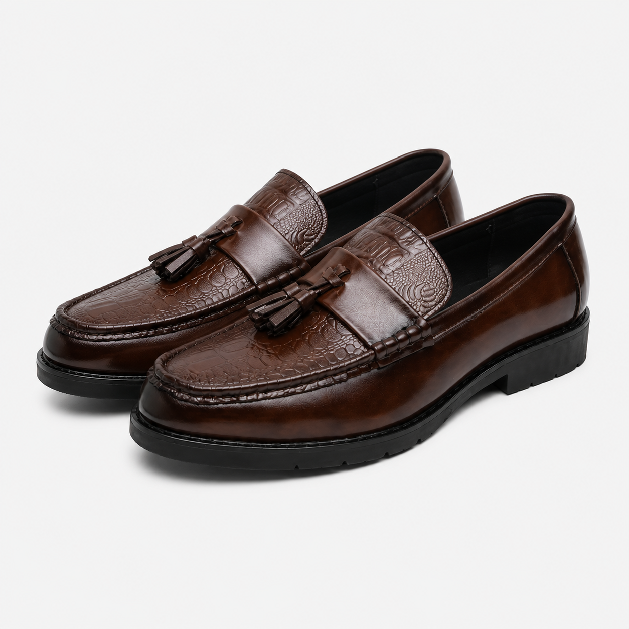 Elegant Men's Tasseled Loafers