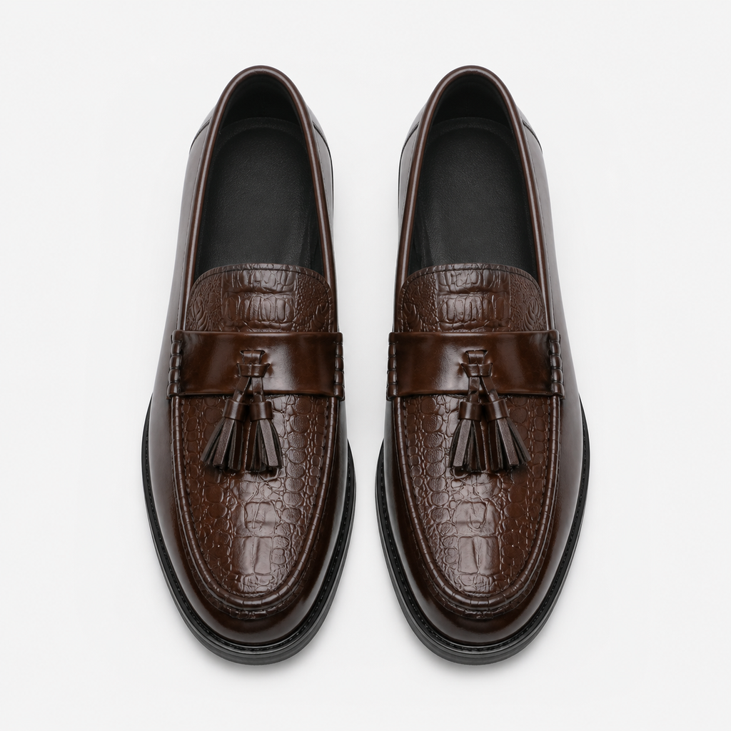 Elegant Men's Tasseled Loafers