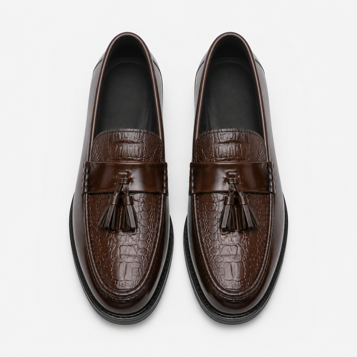 Elegant Men's Tasseled Loafers