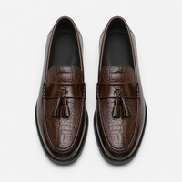 Elegant Men's Tasseled Loafers