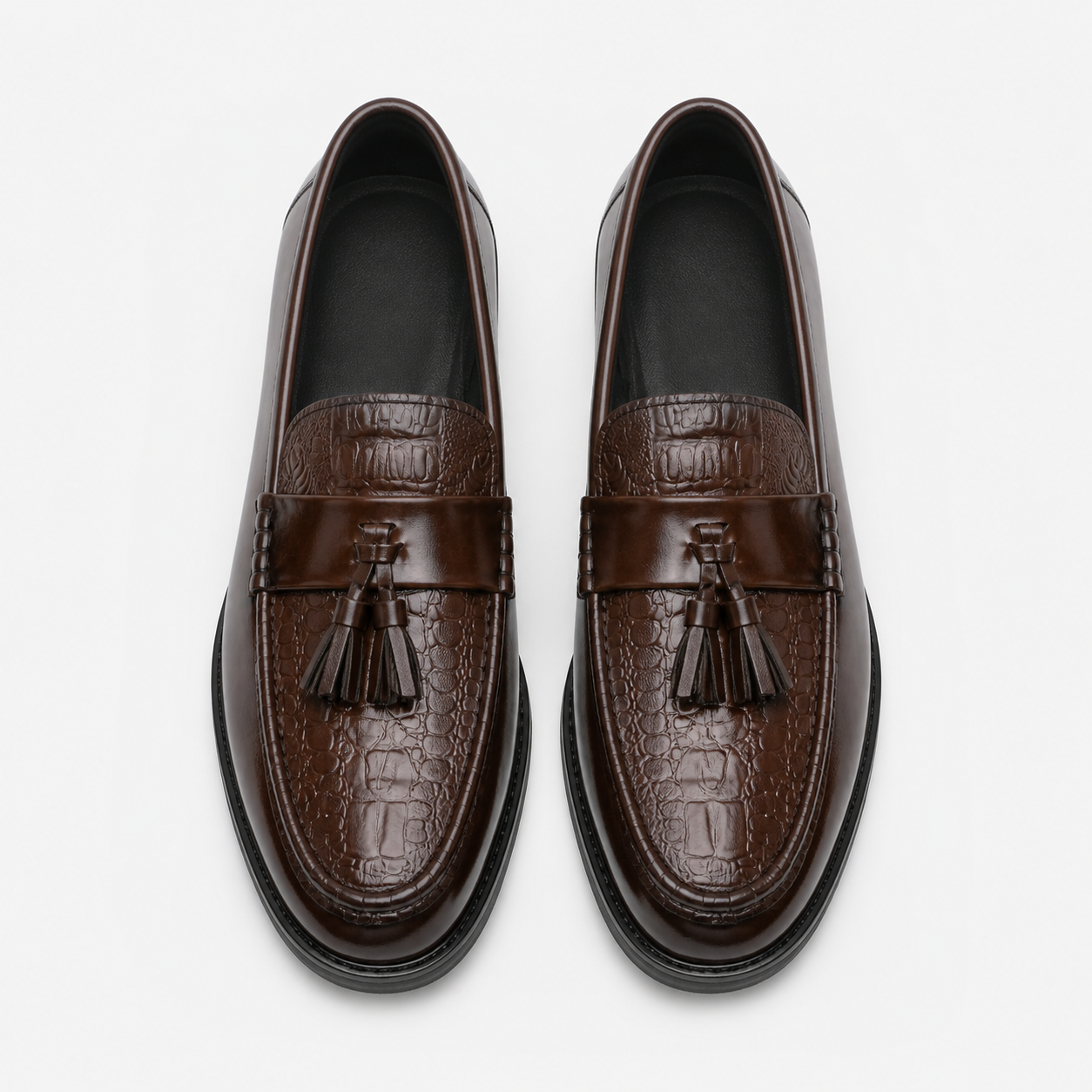 Elegant Men's Tasseled Loafers