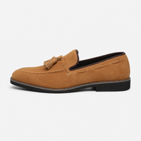 Chic Men's Tasseled Loafers