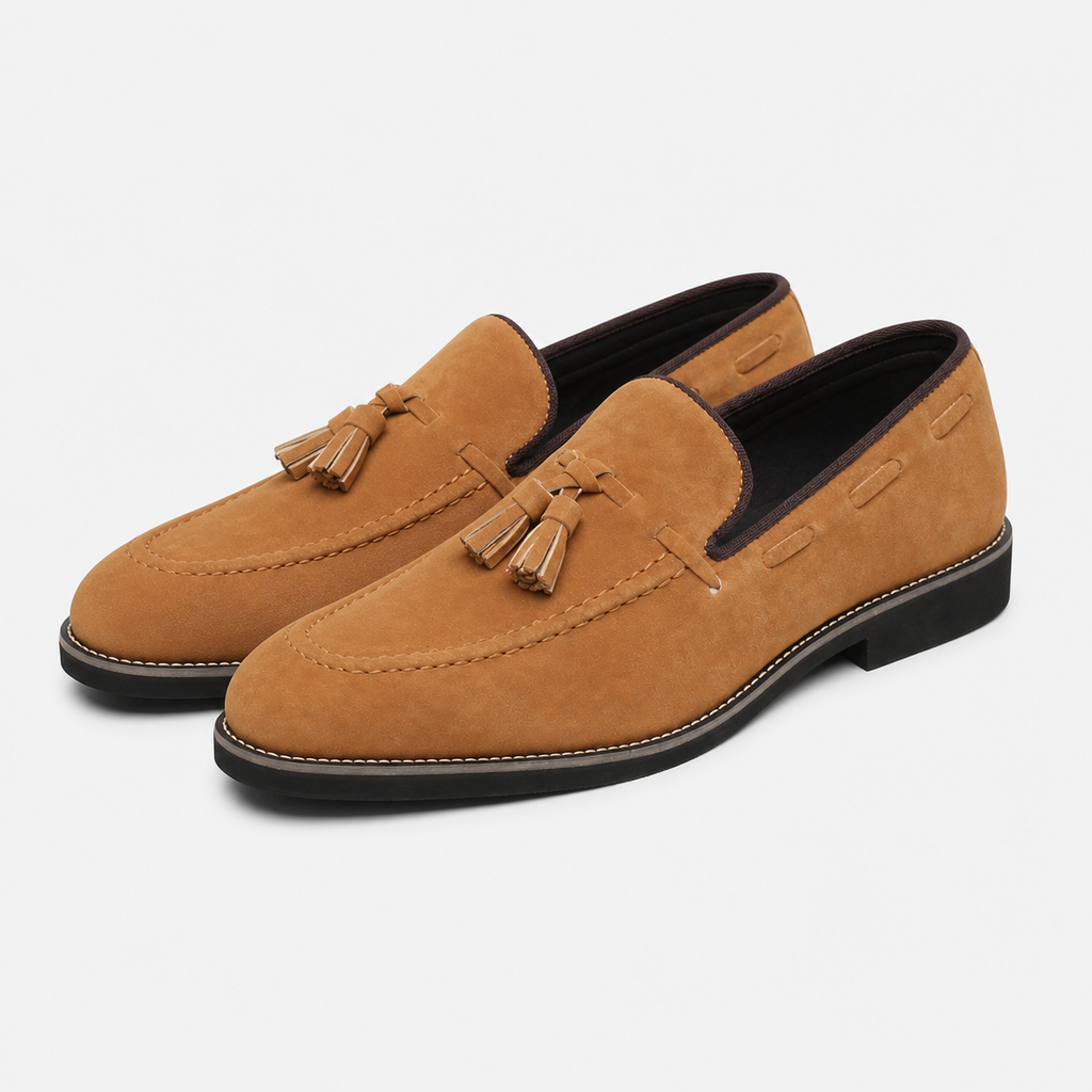 Chic Men's Tasseled Loafers