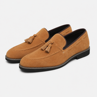 Chic Men's Tasseled Loafers