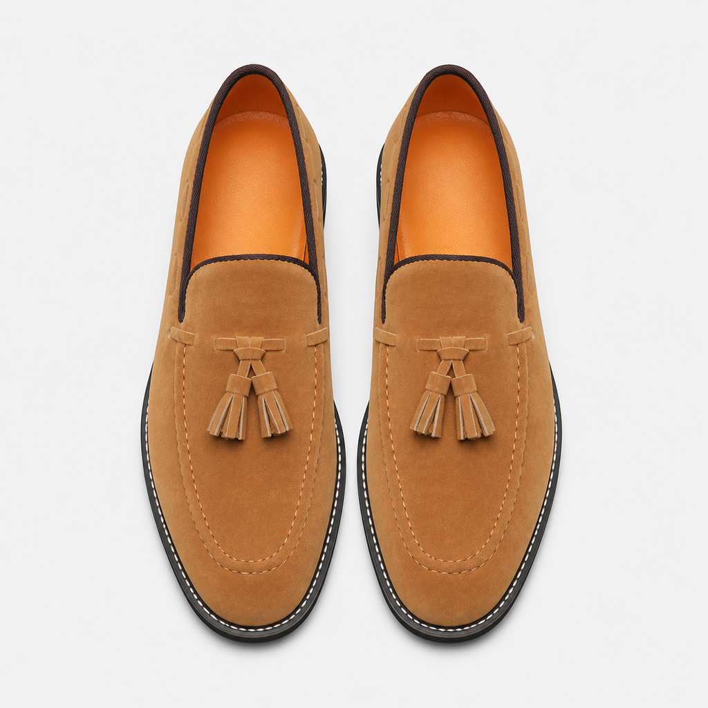 Chic Men's Tasseled Loafers