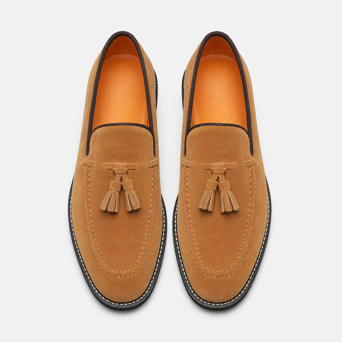 Chic Men's Tasseled Loafers