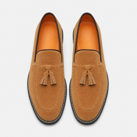Chic Men's Tasseled Loafers