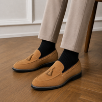 Chic Men's Tasseled Loafers