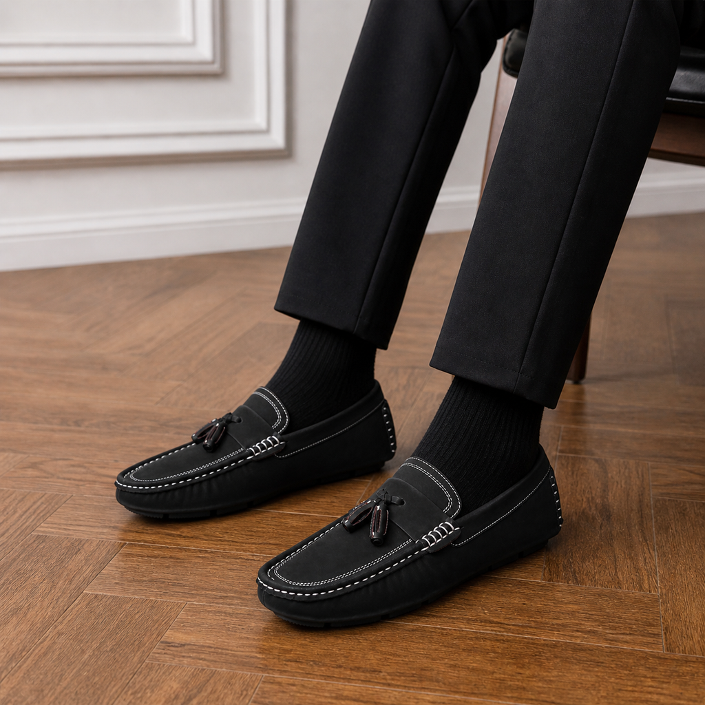 Men's Tassel Loafers – City