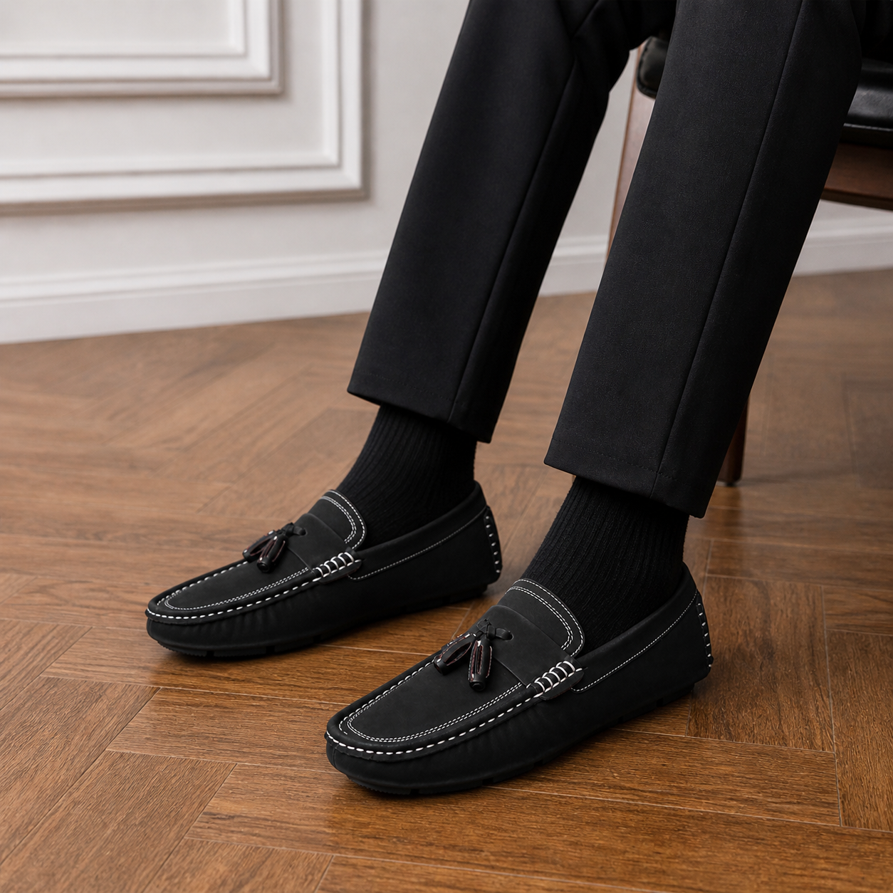Men's Tassel Loafers – City