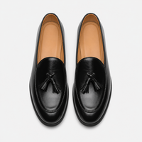 Men's Tasseled Loafers – Leather Sole