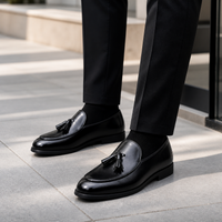 Men's Tasseled Loafers – Leather Sole