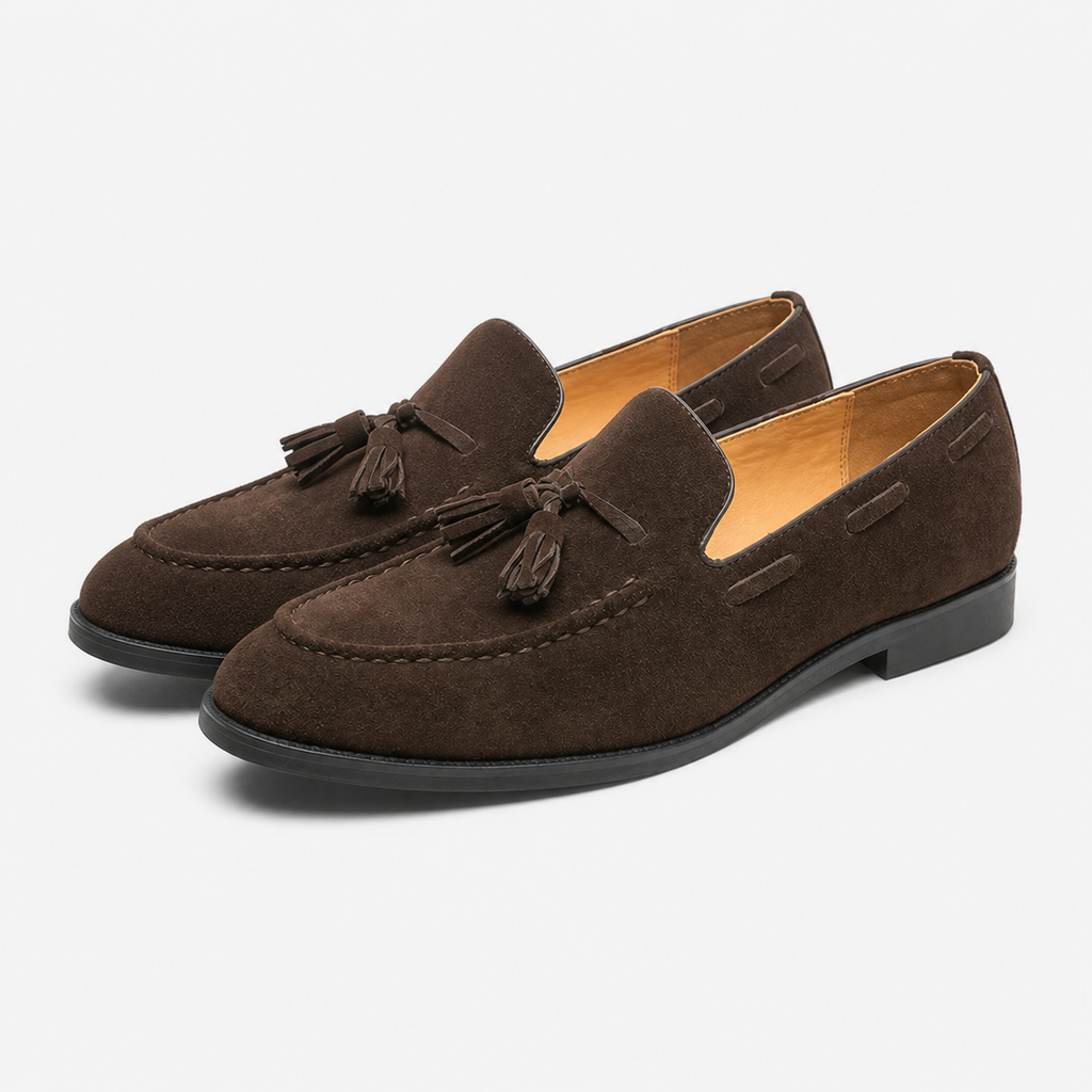 Men's Soft Tassel Loafers
