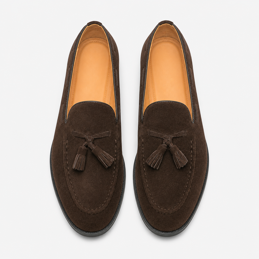 Men's Soft Tassel Loafers