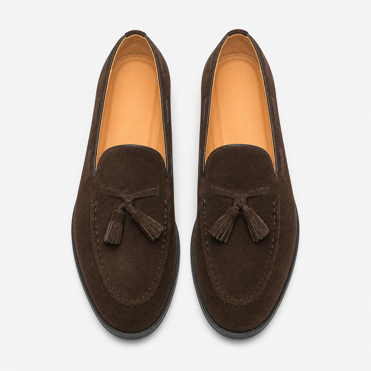 Men's Soft Tassel Loafers