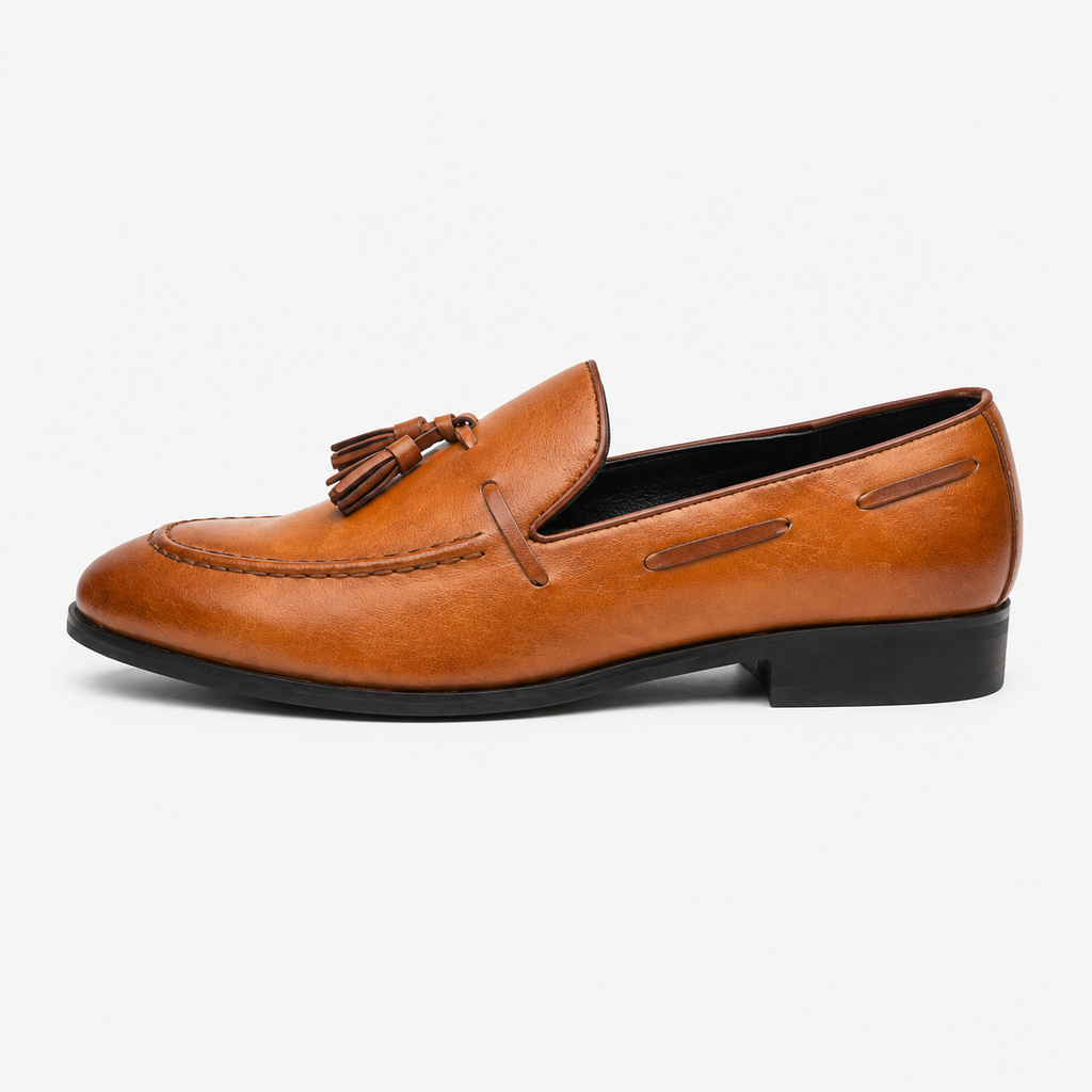 Luxury Men's Tasseled Loafers