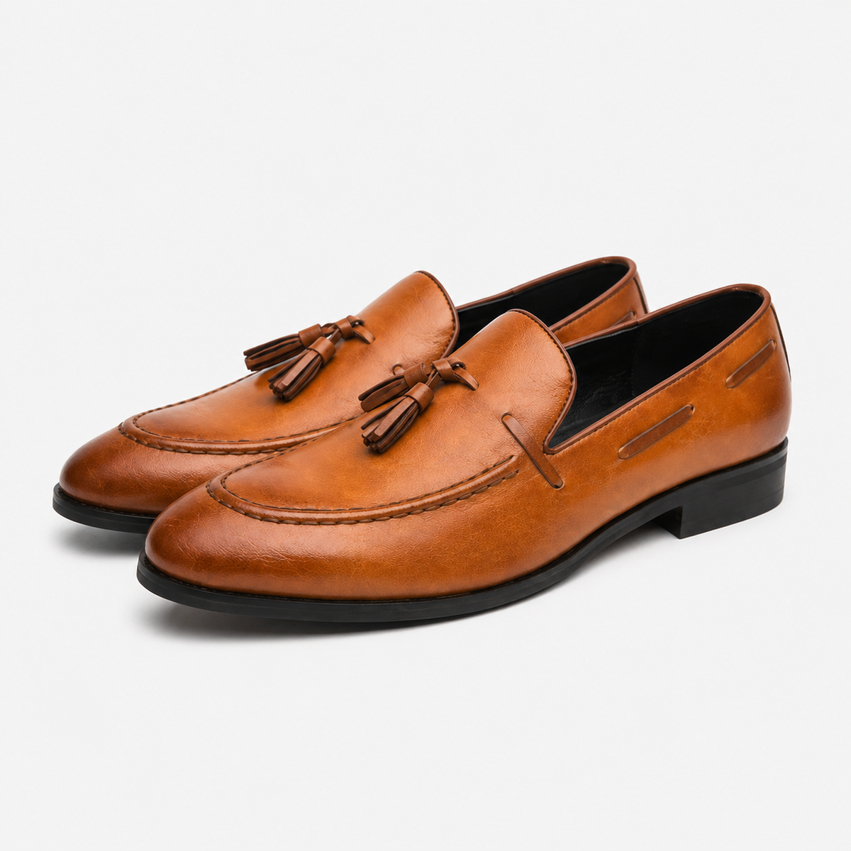 Luxury Men's Tasseled Loafers