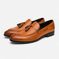 Luxury Men's Tasseled Loafers
