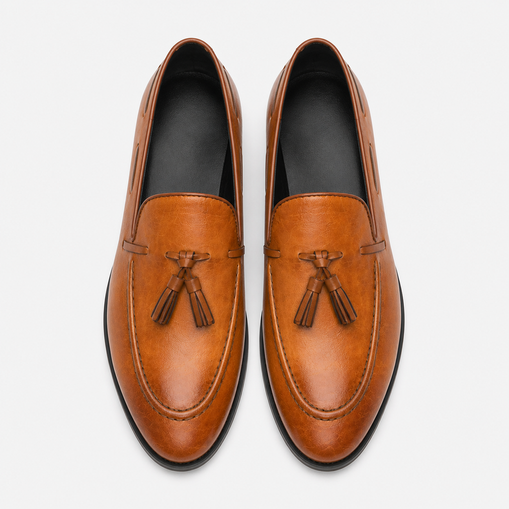 Luxury Men's Tasseled Loafers