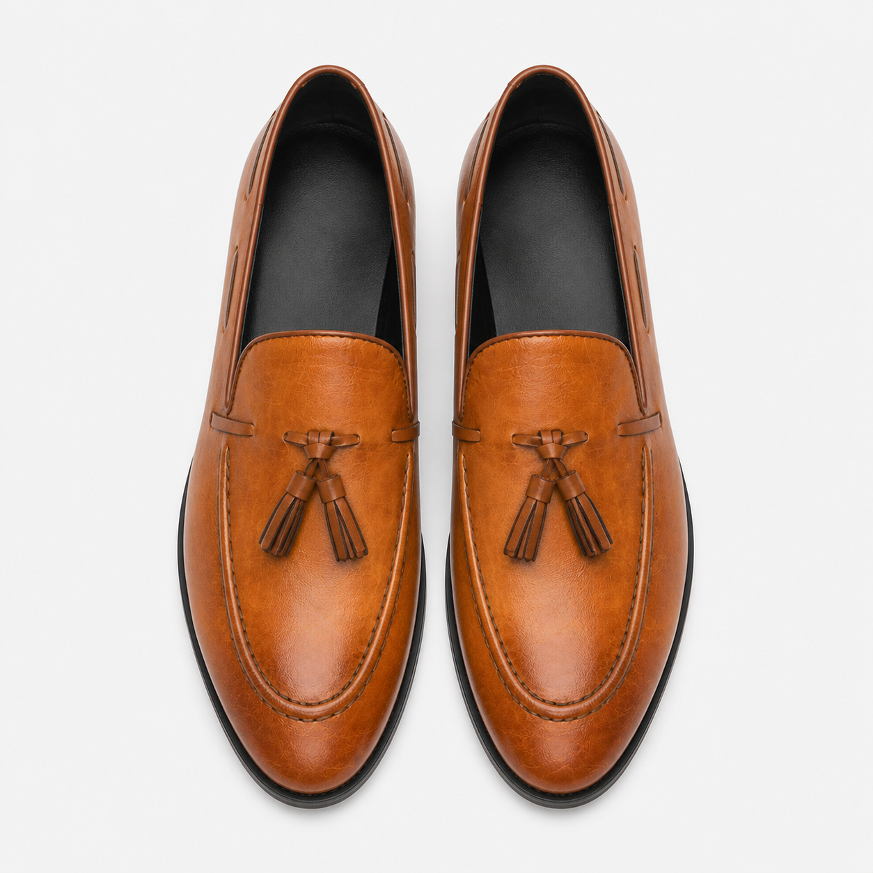 Luxury Men's Tasseled Loafers