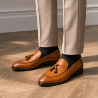 Luxury Men's Tasseled Loafers