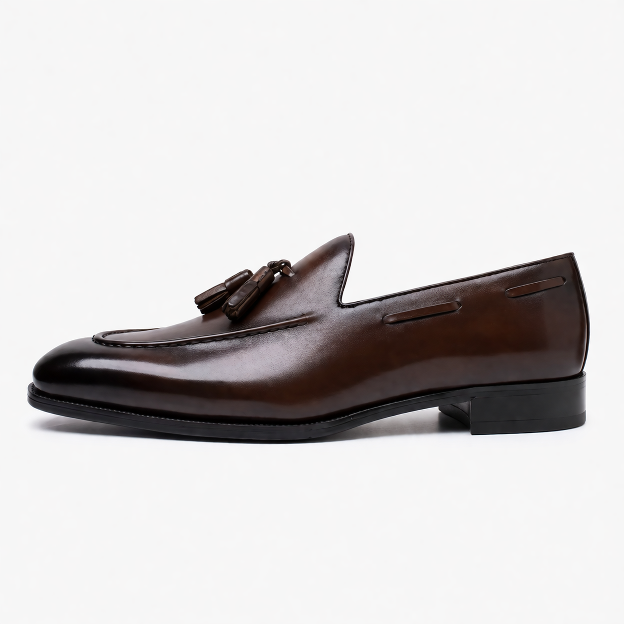 Men's Tasseled Loafers – Hand Stitching