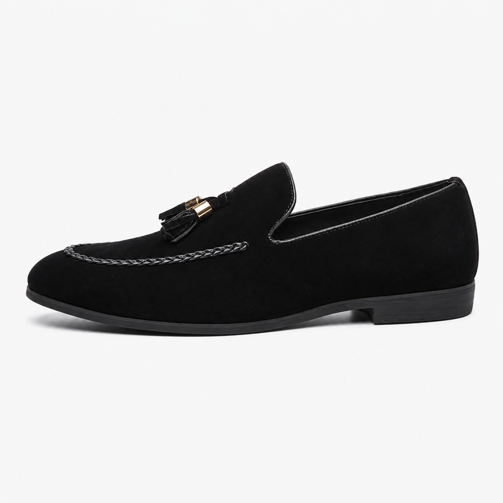 Refined Men's Tasseled Loafers