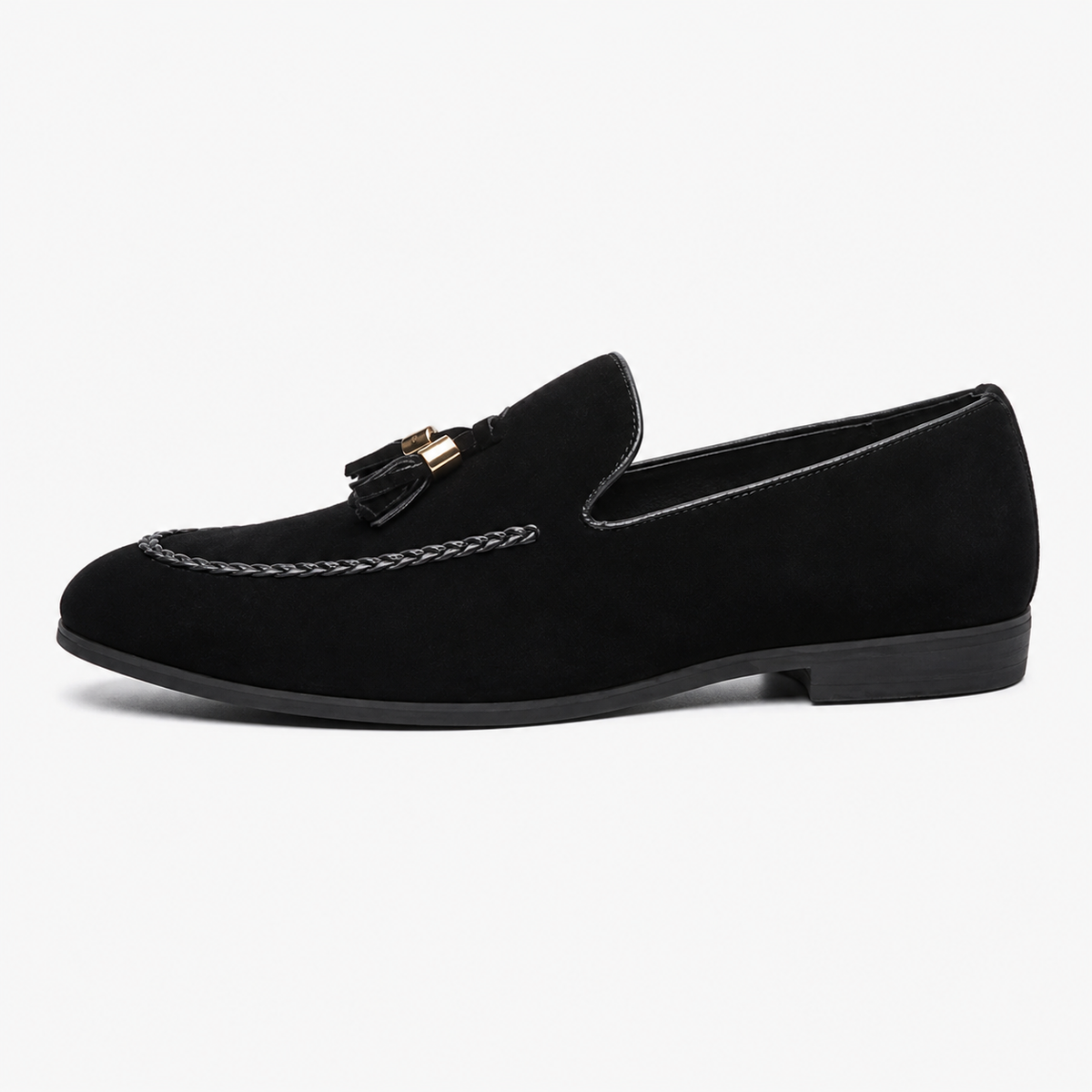 Refined Men's Tasseled Loafers