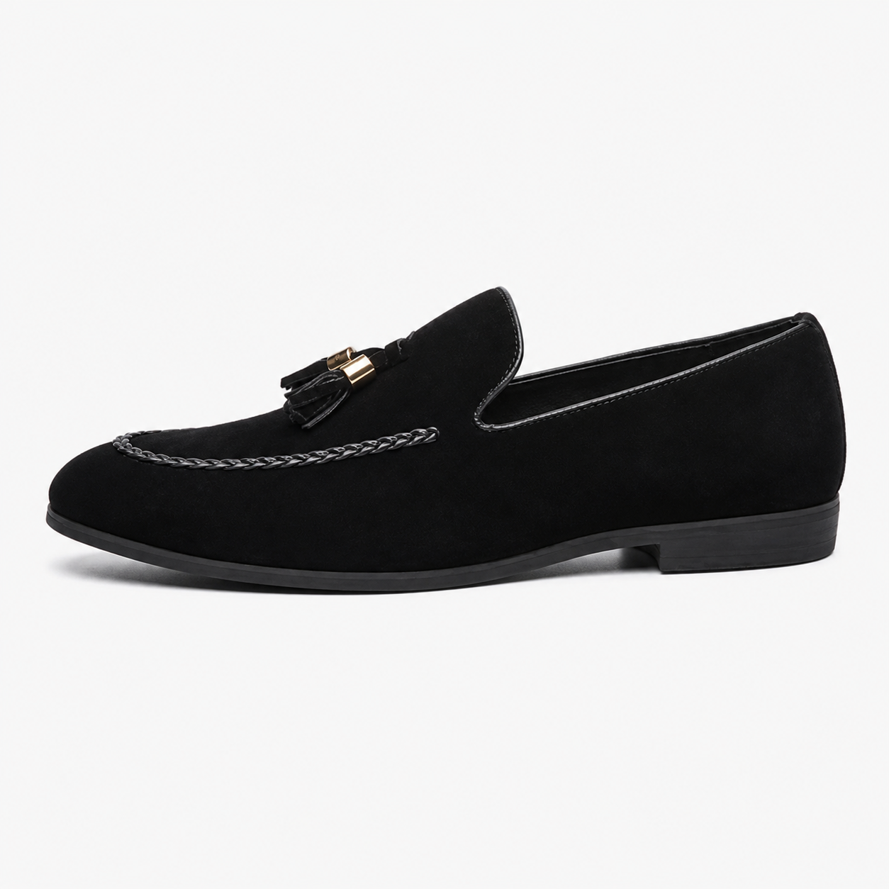 Refined Men's Tasseled Loafers