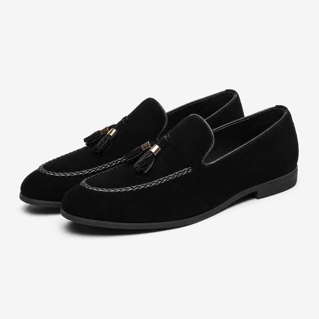 Refined Men's Tasseled Loafers