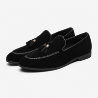 Refined Men's Tasseled Loafers