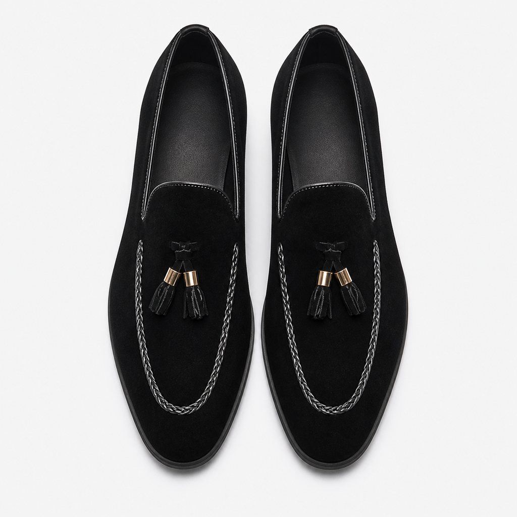 Refined Men's Tasseled Loafers