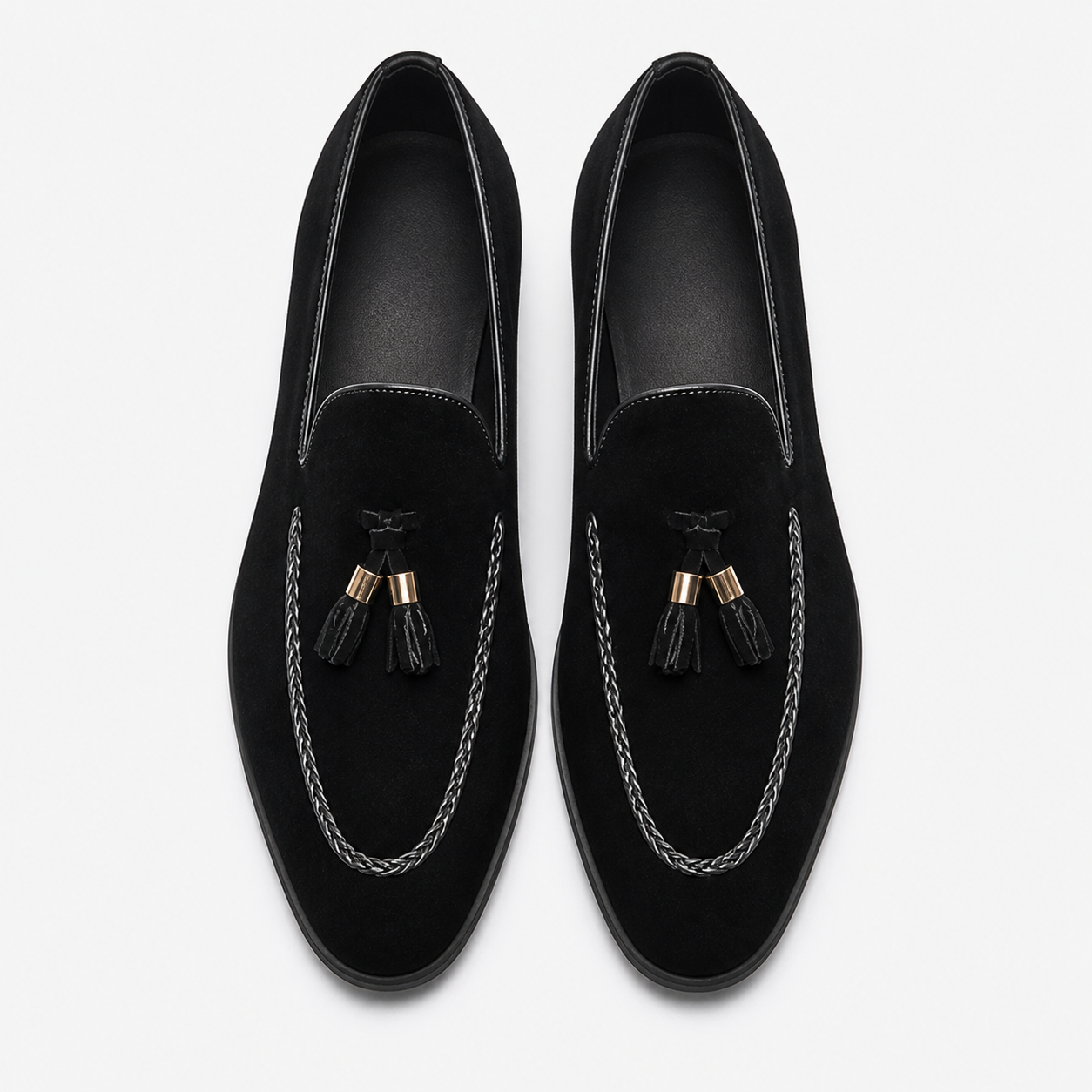Refined Men's Tasseled Loafers