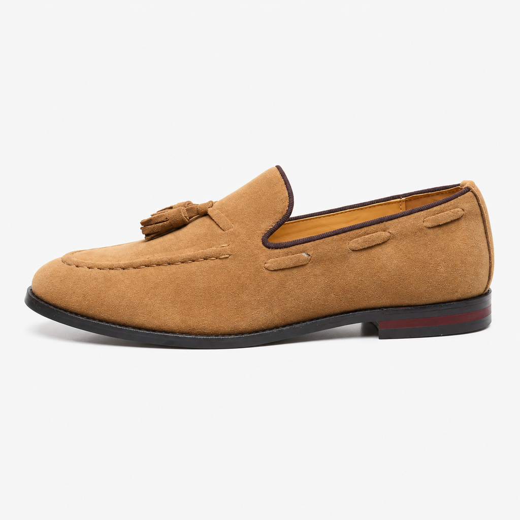 Men's Wedding Suede Loafers