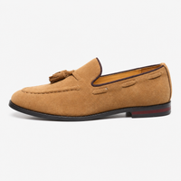 Men's Wedding Suede Loafers