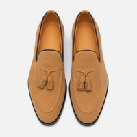 Men's Wedding Suede Loafers