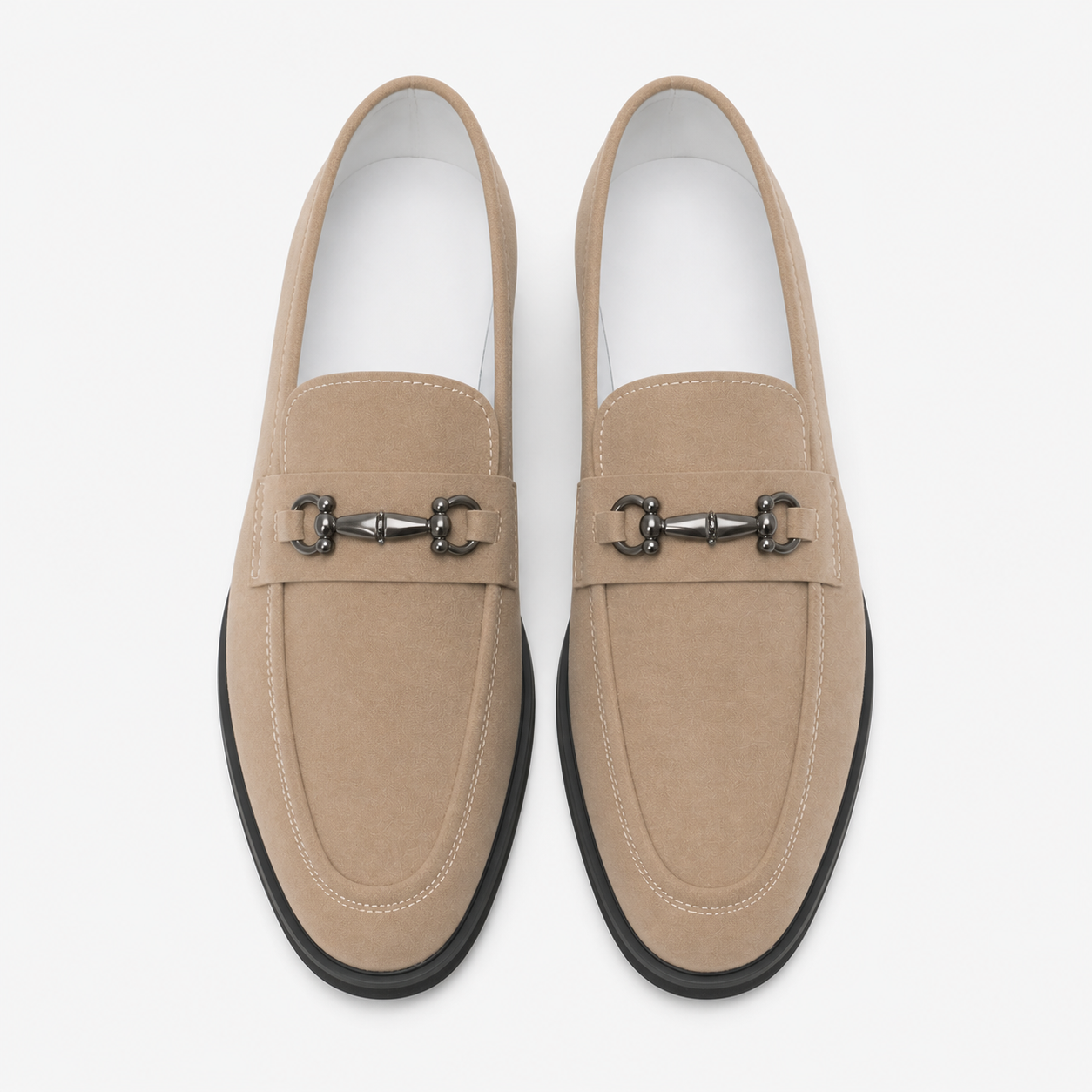 Men's Wedding Loafers – Beige